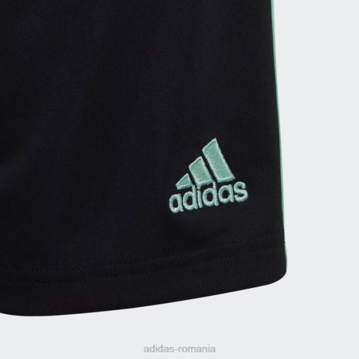 Adidas pantaloni scurți negru leicester city fc 22/23 deplasare adidas copii negru 2JBN18771