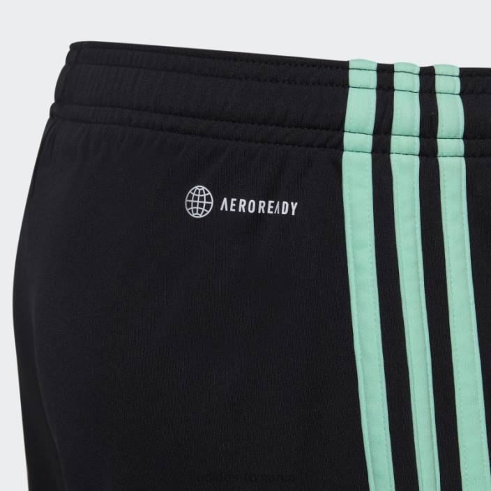 Adidas pantaloni scurți negru leicester city fc 22/23 deplasare adidas copii negru 2JBN18771