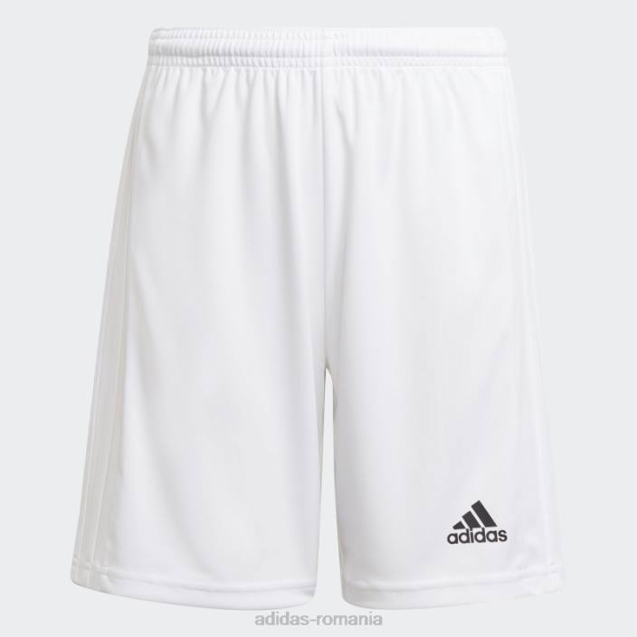 Adidas pantaloni scurți squadra 21 alb adidas copii alb 2JBN11634