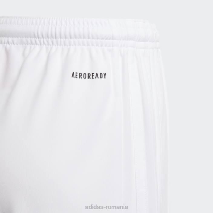 Adidas pantaloni scurți squadra 21 alb adidas copii alb 2JBN11634