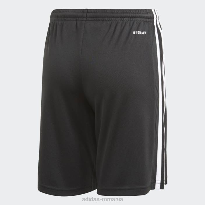Adidas pantaloni scurți squadra 21 alb fashion copii alb negru 2JBN11848