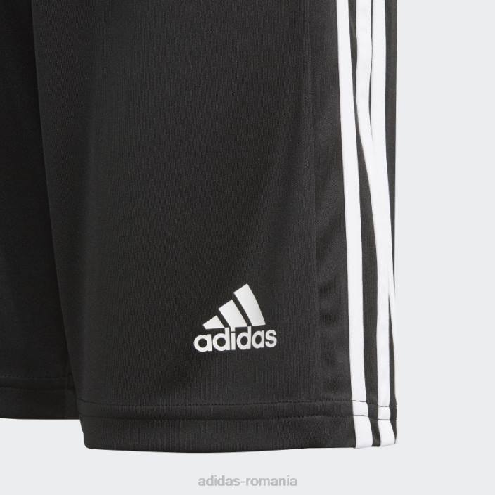 Adidas pantaloni scurți squadra 21 alb fashion copii alb negru 2JBN11848