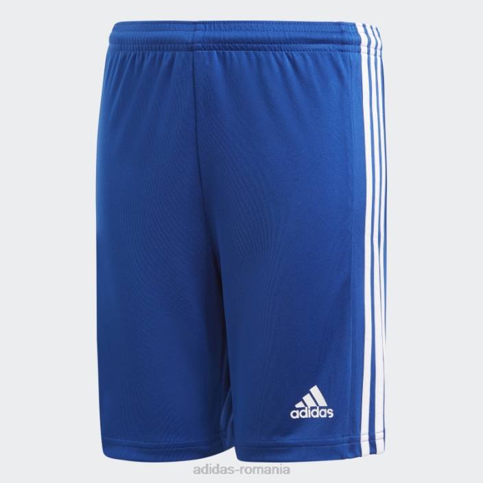 Adidas pantaloni scurți squadra 21 albastru regal copii albastru regal/alb 2JBN11908