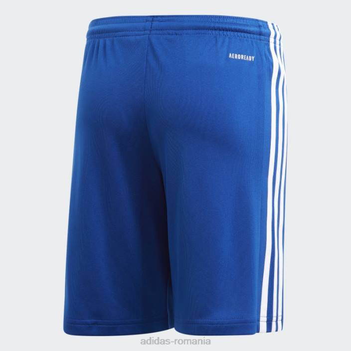 Adidas pantaloni scurți squadra 21 albastru regal copii albastru regal/alb 2JBN11908