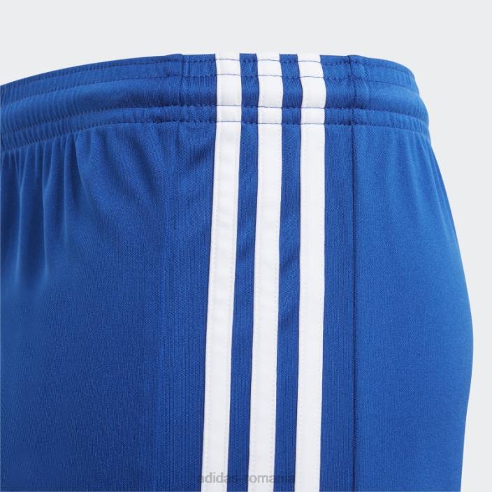 Adidas pantaloni scurți squadra 21 albastru regal copii albastru regal/alb 2JBN11908