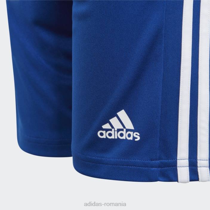 Adidas pantaloni scurți squadra 21 albastru regal copii albastru regal/alb 2JBN11908