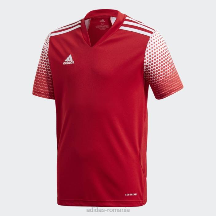 Adidas regista 20 tricou roșu copii rosu alb 2JBN18932