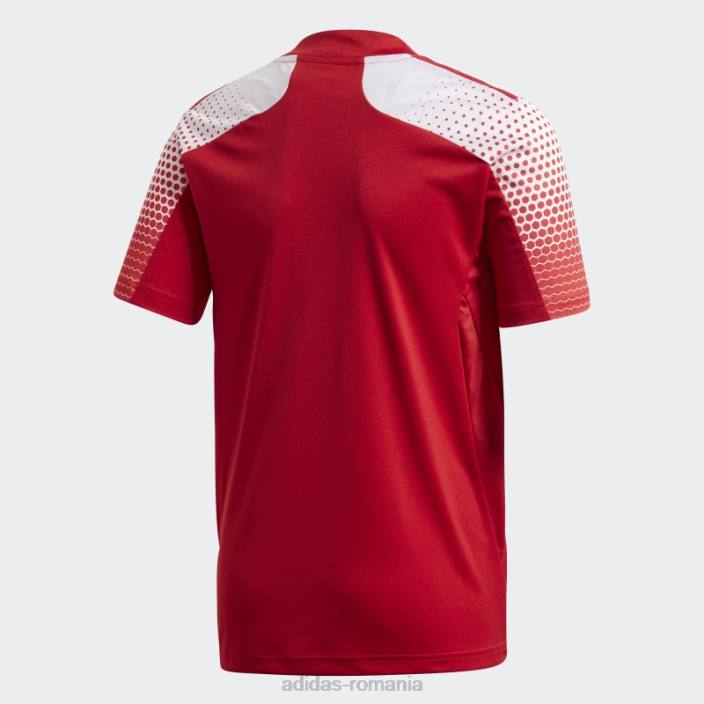 Adidas regista 20 tricou roșu copii rosu alb 2JBN18932