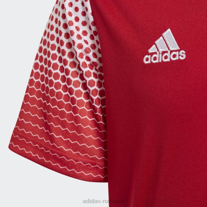 Adidas regista 20 tricou roșu copii rosu alb 2JBN18932