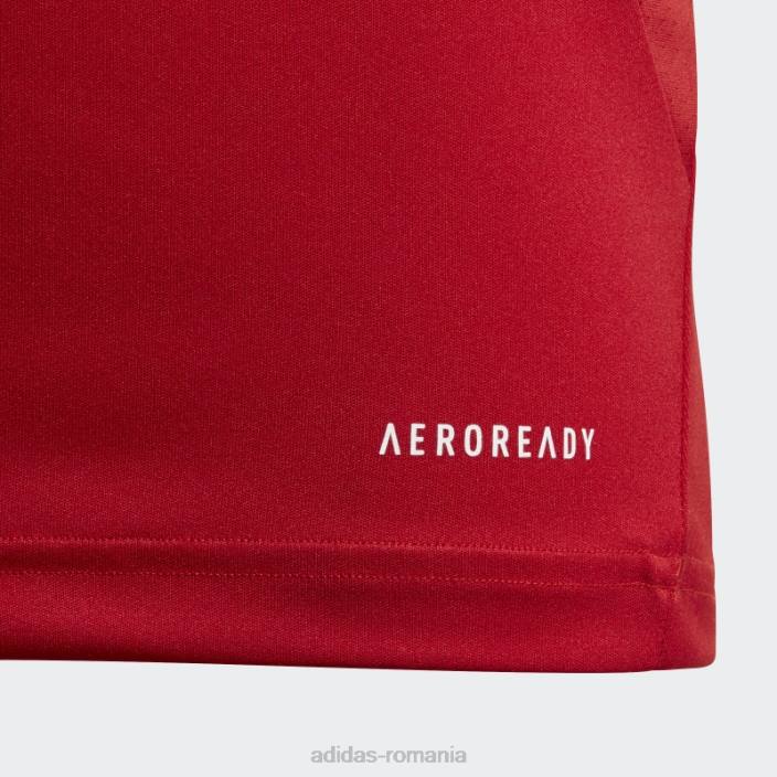 Adidas regista 20 tricou roșu copii rosu alb 2JBN18932