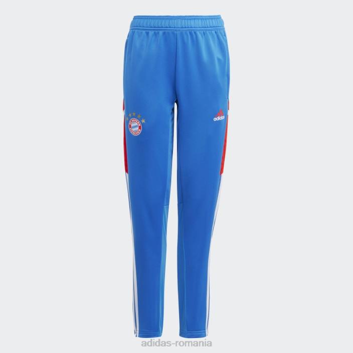 Adidas royal fc bayern condivo 22 antrenament pantaloni de trening fashion copii regal 2JBN18749