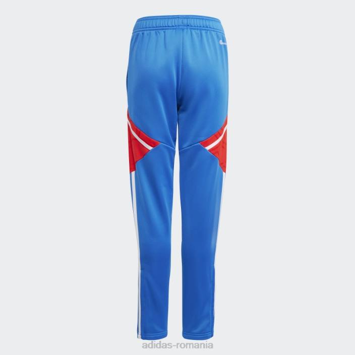 Adidas royal fc bayern condivo 22 antrenament pantaloni de trening fashion copii regal 2JBN18749