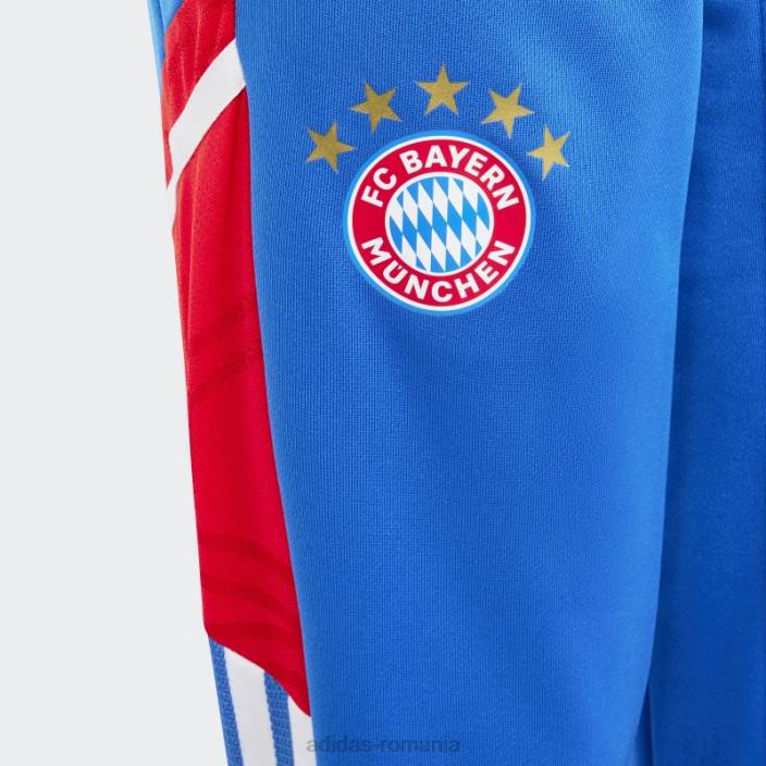 Adidas royal fc bayern condivo 22 antrenament pantaloni de trening fashion copii regal 2JBN18749
