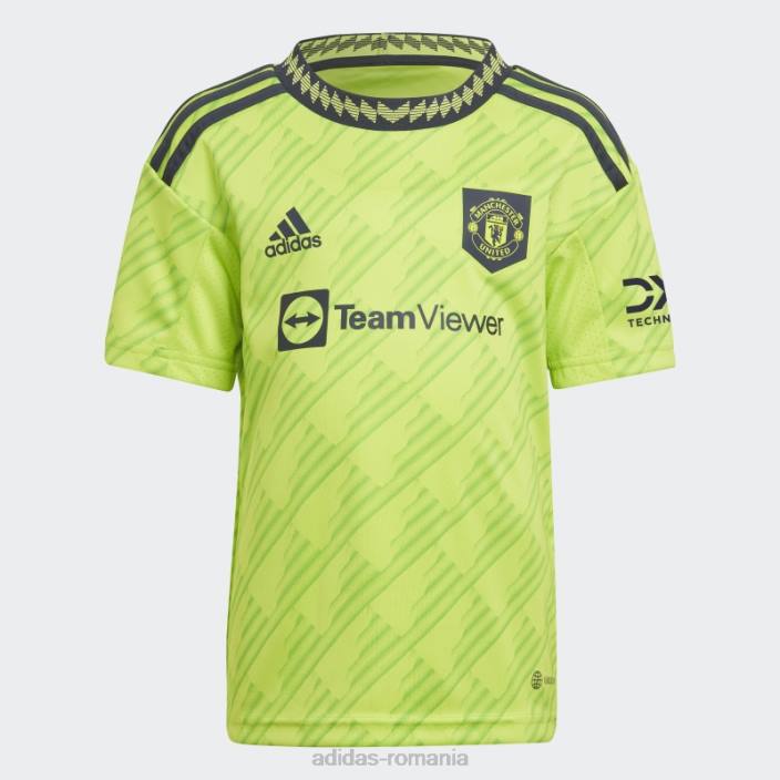 Adidas slime manchester united 22/23 treilea mini kit copii slime 2JBN18299
