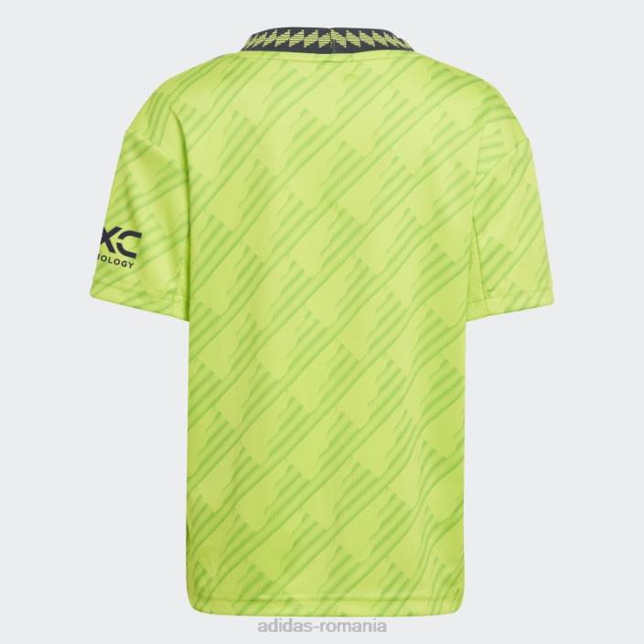 Adidas slime manchester united 22/23 treilea mini kit copii slime 2JBN18299