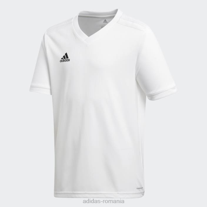 Adidas tabela 18 tricou alb adidas copii alb 2JBN18732