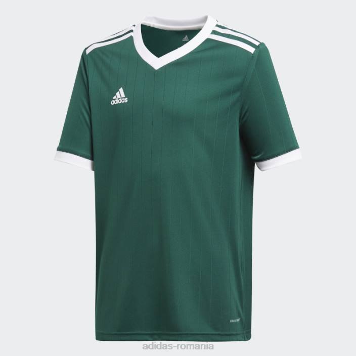 Adidas tabela 18 tricou verde adidas copii verde/alb 2JBN19098
