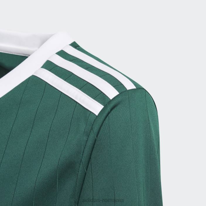 Adidas tabela 18 tricou verde adidas copii verde/alb 2JBN19098
