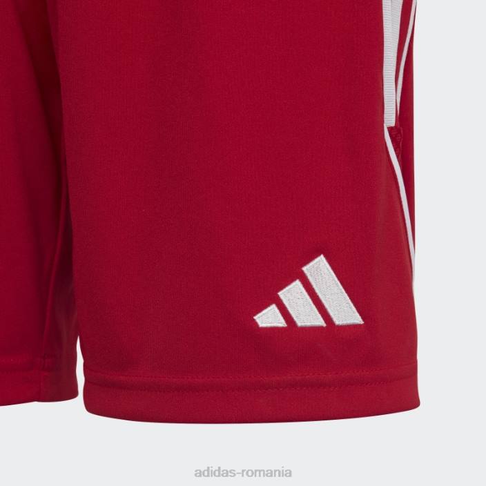 Adidas tiro 23 league pantaloni scurți alb fashion copii rosu alb 2JBN11780