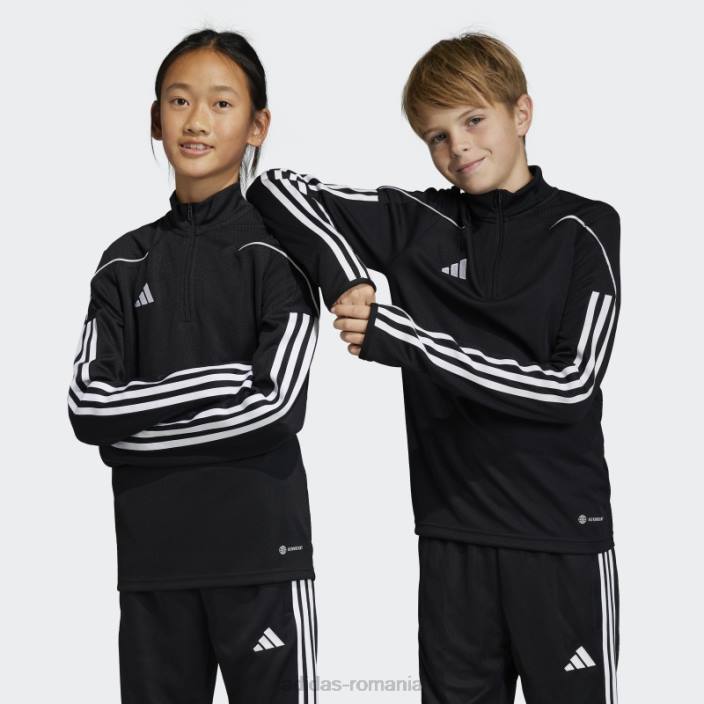 Adidas tiro 23 league top cald negru copii negru 2JBN18493