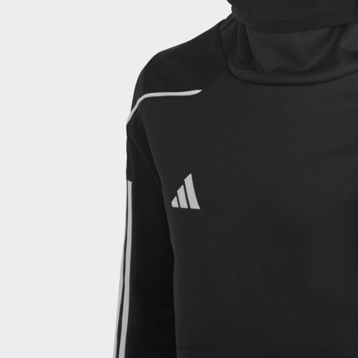 Adidas tiro 23 league top cald negru copii negru 2JBN18493