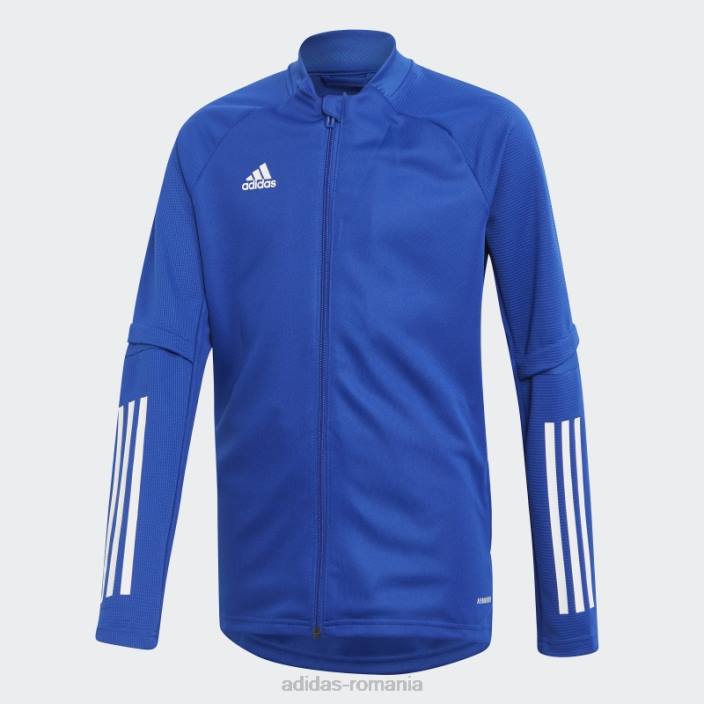 Adidas top de antrenament condivo 20 albastru regal adidas copii albastru regal 2JBN18912