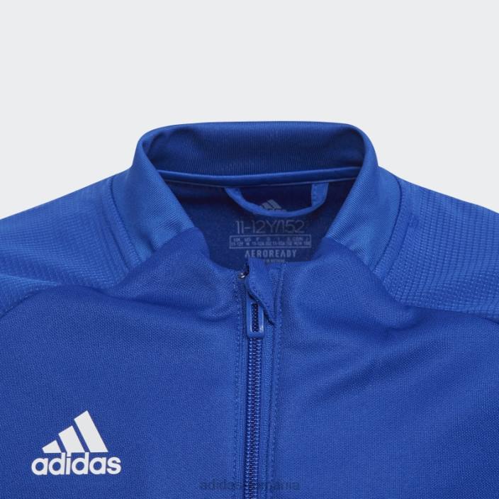 Adidas top de antrenament condivo 20 albastru regal adidas copii albastru regal 2JBN18912