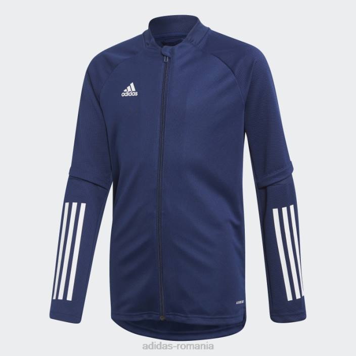 Adidas top de antrenament condivo 20 bleumarin copii marina 2JBN18985