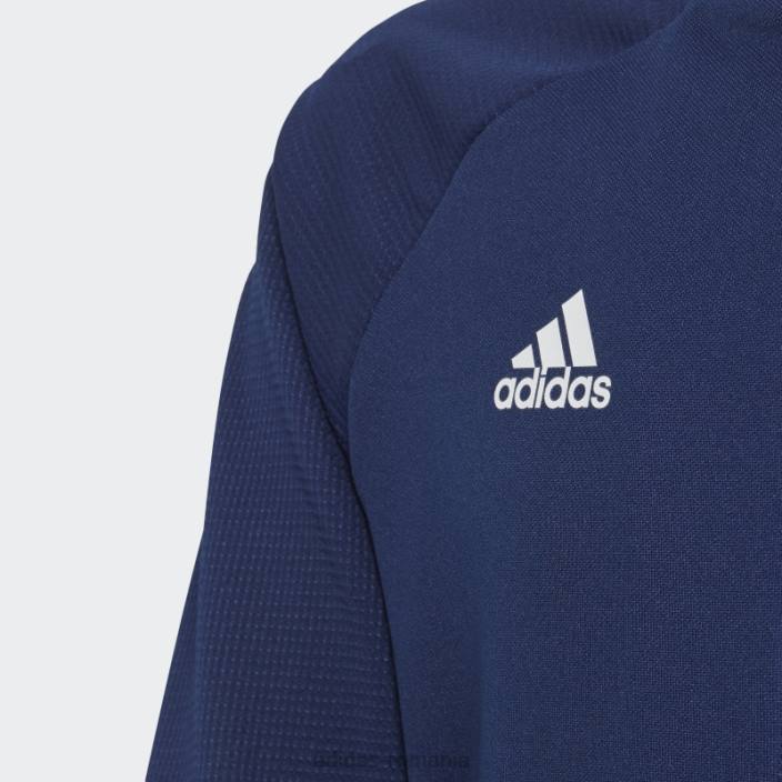 Adidas top de antrenament condivo 20 bleumarin copii marina 2JBN18985