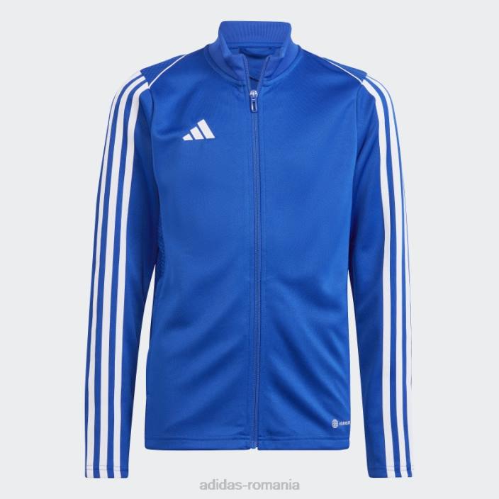 Adidas top de antrenament din liga tiro 23, albastru regal copii albastru regal 2JBN18601