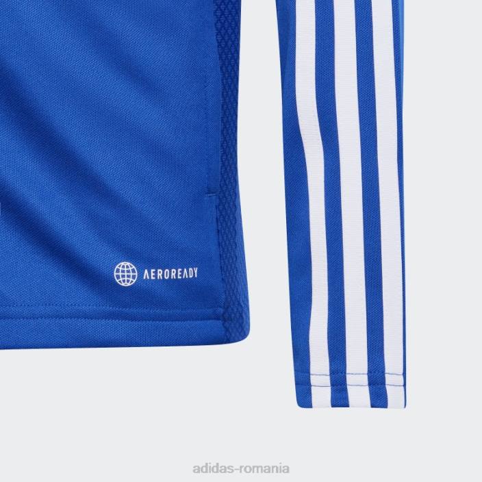 Adidas top de antrenament din liga tiro 23, albastru regal copii albastru regal 2JBN18601