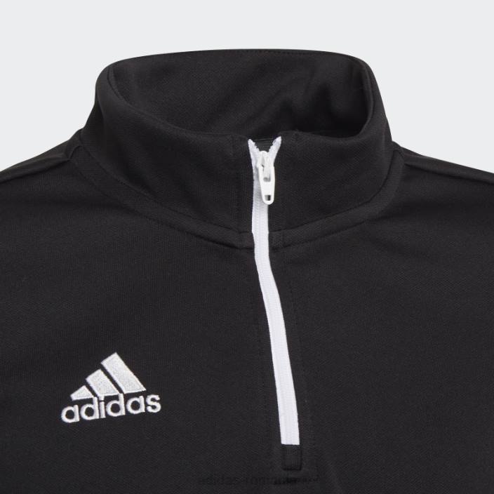 Adidas top de antrenament entrada 22 negru adidas copii negru 2JBN18504