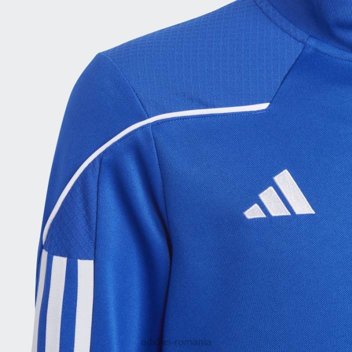 Adidas top de antrenament liga albastru regal tiro 23 copii albastru regal 2JBN18467