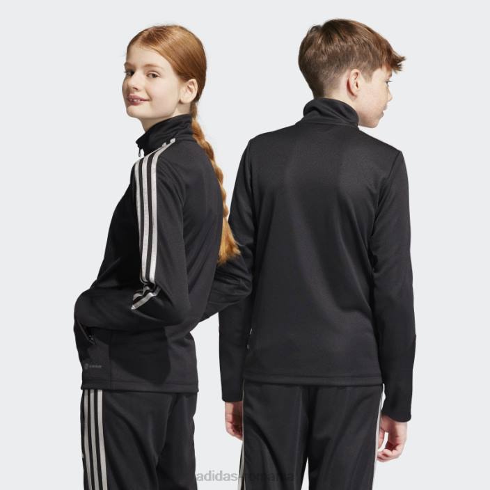 Adidas top de antrenament messi negru fierbinte copii negru 2JBN18294