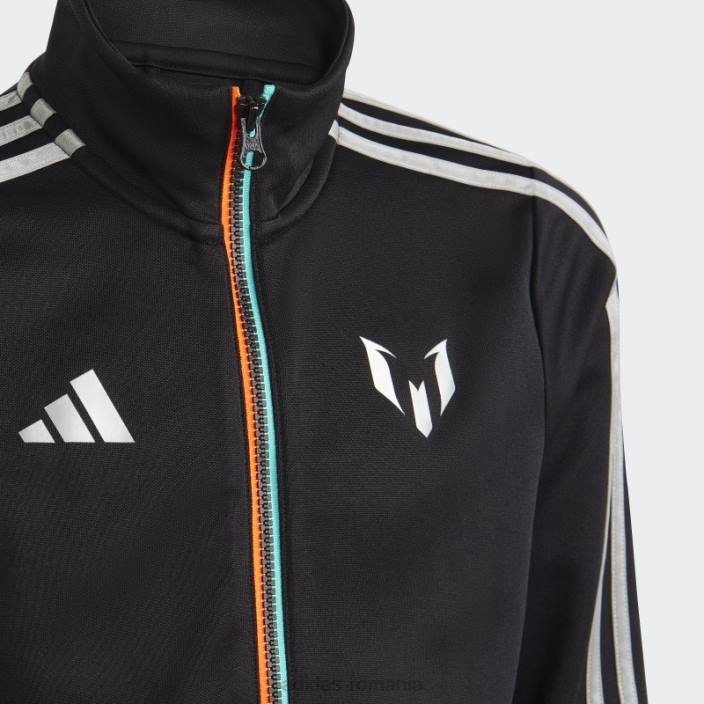 Adidas top de antrenament messi negru fierbinte copii negru 2JBN18294