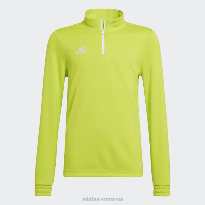 Adidas top de antrenament sol galben entrada 22 copii galben sol 2JBN18575