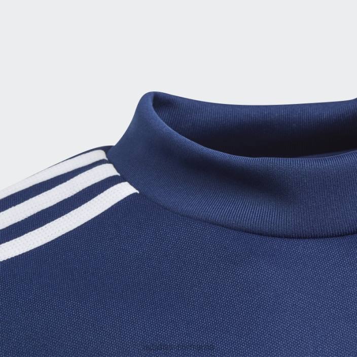 Adidas top de antrenament tiro 19 albastru închis copii albastru închis/albastru îndrăzneț/alb 2JBN19000