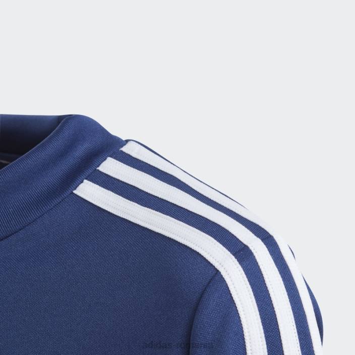 Adidas top de antrenament tiro 19 albastru închis copii albastru închis/albastru îndrăzneț/alb 2JBN19000