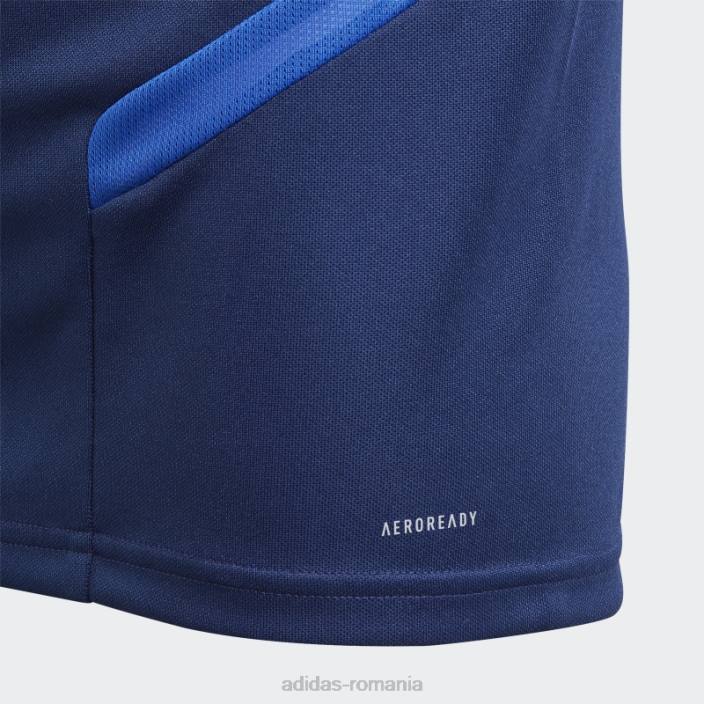 Adidas top de antrenament tiro 19 albastru închis copii albastru închis/albastru îndrăzneț/alb 2JBN19000