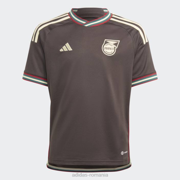 Adidas tricou adidas, maro noapte, Jamaica 23 copii maro noapte 2JBN18399
