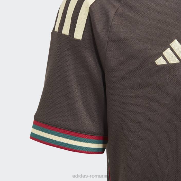 Adidas tricou adidas, maro noapte, Jamaica 23 copii maro noapte 2JBN18399