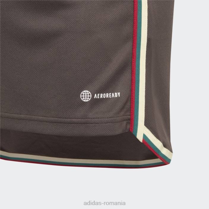 Adidas tricou adidas, maro noapte, Jamaica 23 copii maro noapte 2JBN18399