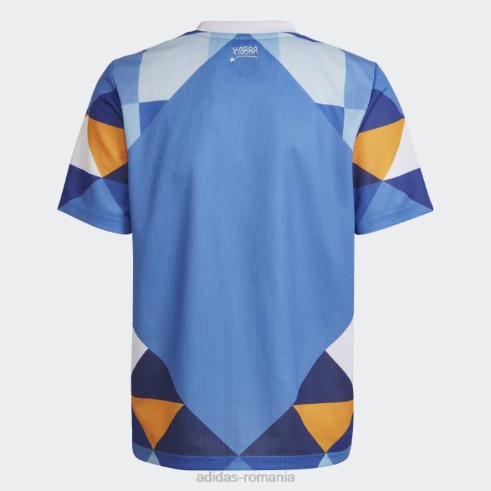 Adidas tricou al patrulea juventus multicolor 22/23 adidas copii multicolor/negru 2JBN3405