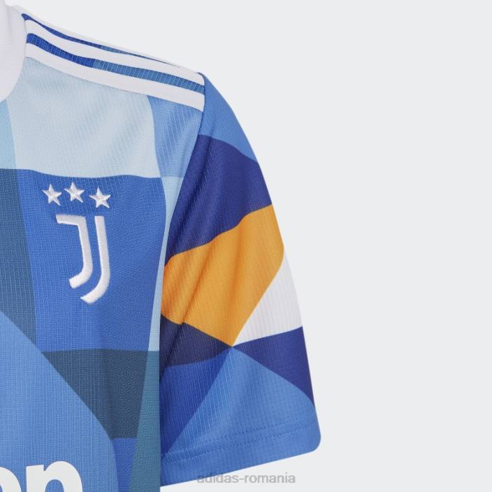 Adidas tricou al patrulea juventus multicolor 22/23 adidas copii multicolor/negru 2JBN3405