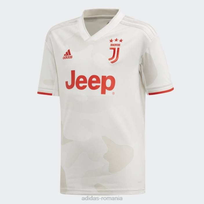 Adidas tricou alb Juventus deplasare adidas copii alb/alb brut 2JBN19023