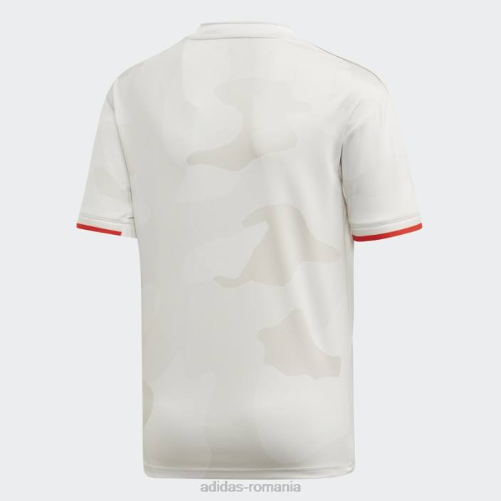 Adidas tricou alb Juventus deplasare adidas copii alb/alb brut 2JBN19023