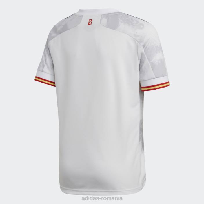Adidas tricou alb de deplasare al Spaniei adidas copii alb/gri 2JBN18969