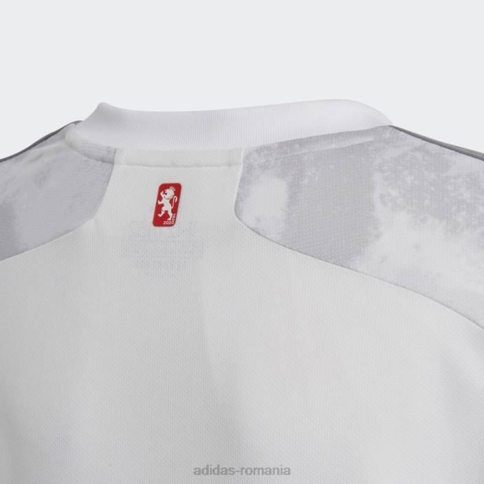 Adidas tricou alb de deplasare al Spaniei adidas copii alb/gri 2JBN18969