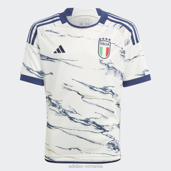 Adidas tricou alb italia 23 deplasare adidas copii alb 2JBN11985