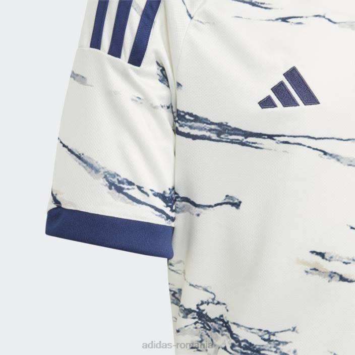 Adidas tricou alb italia 23 deplasare adidas copii alb 2JBN11985